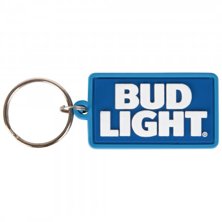 Bud Light Wallet and Keychain Gift Set